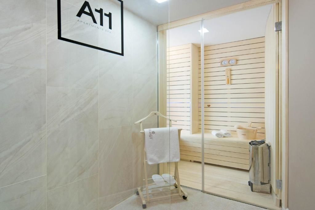 Апартаменты A11 Apartments & SPA Dermique Краков